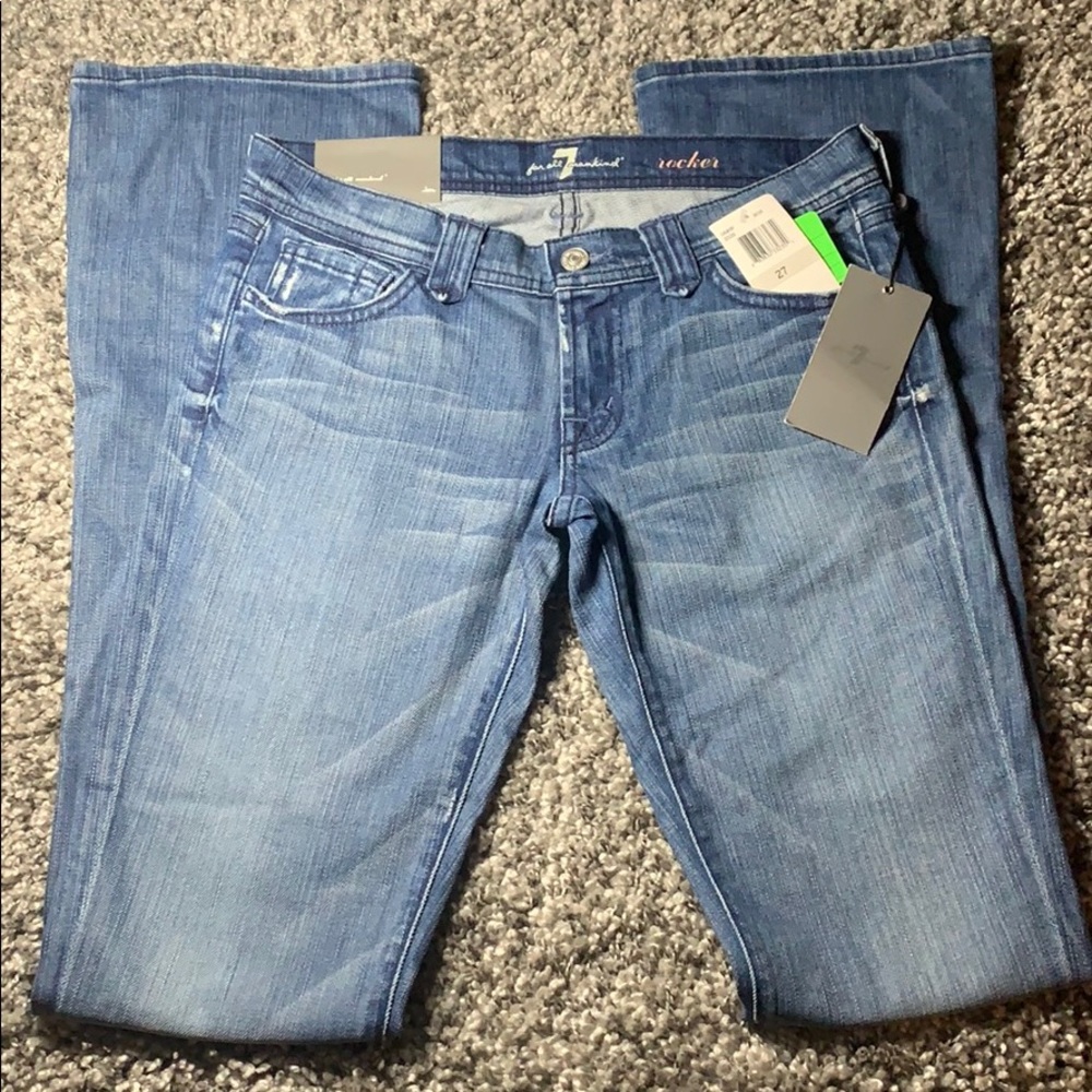 7 For All Mankind Slim Bootcut Jeans